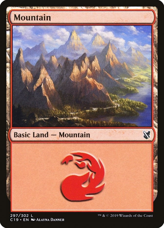 Mountain (297) (297) [C19] - MTG Single