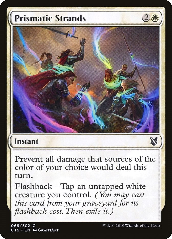 Prismatic Strands (69) [C19] - MTG Single
