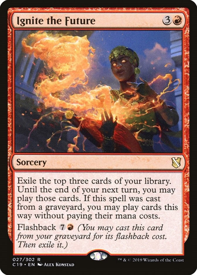 Ignite the Future (27) [C19] - MTG Single
