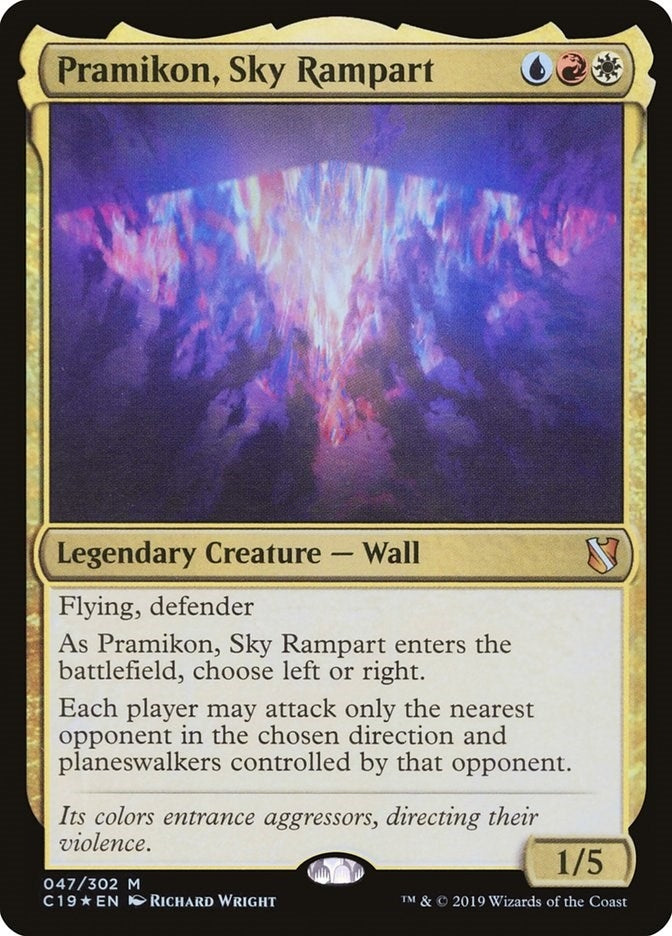 Pramikon Sky Rampart (47) [C19] - MTG Single