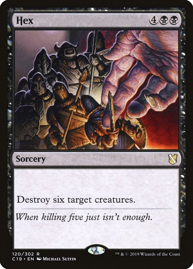 Hex (120) [C19] - MTG Single