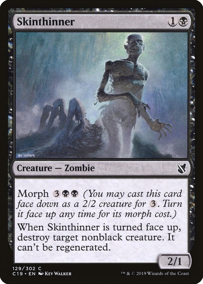 Skinthinner (129) [C19] - MTG Single