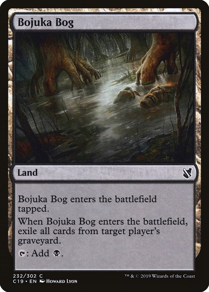 Bojuka Bog (232) [C19] - MTG Single