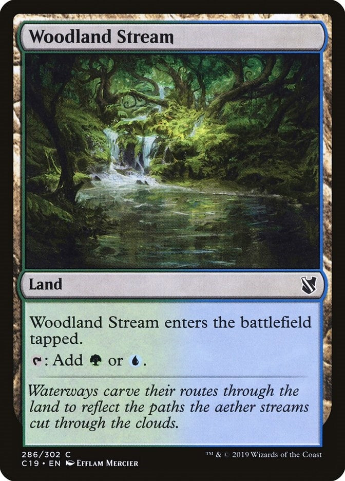 Woodland Stream (286) [C19] - MTG Single