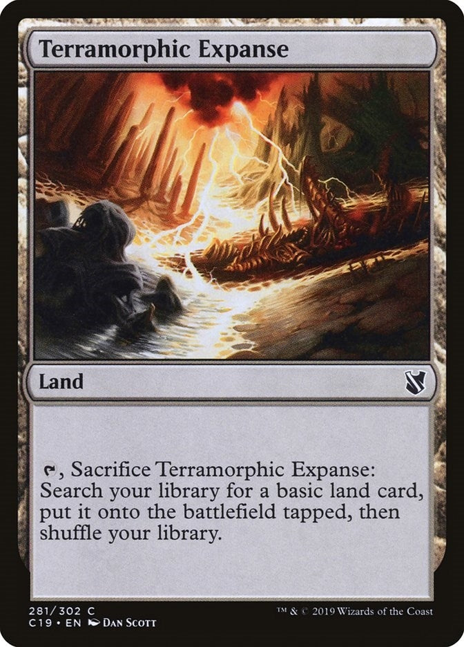 Terramorphic Expanse (281) [C19] - MTG Single