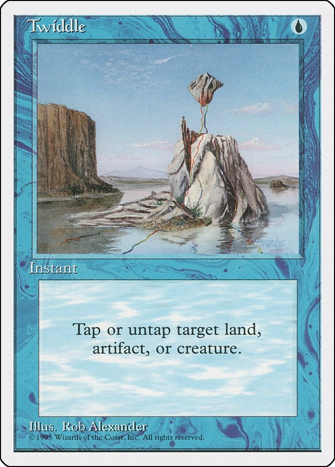 Twiddle [4ED] - MTG Single