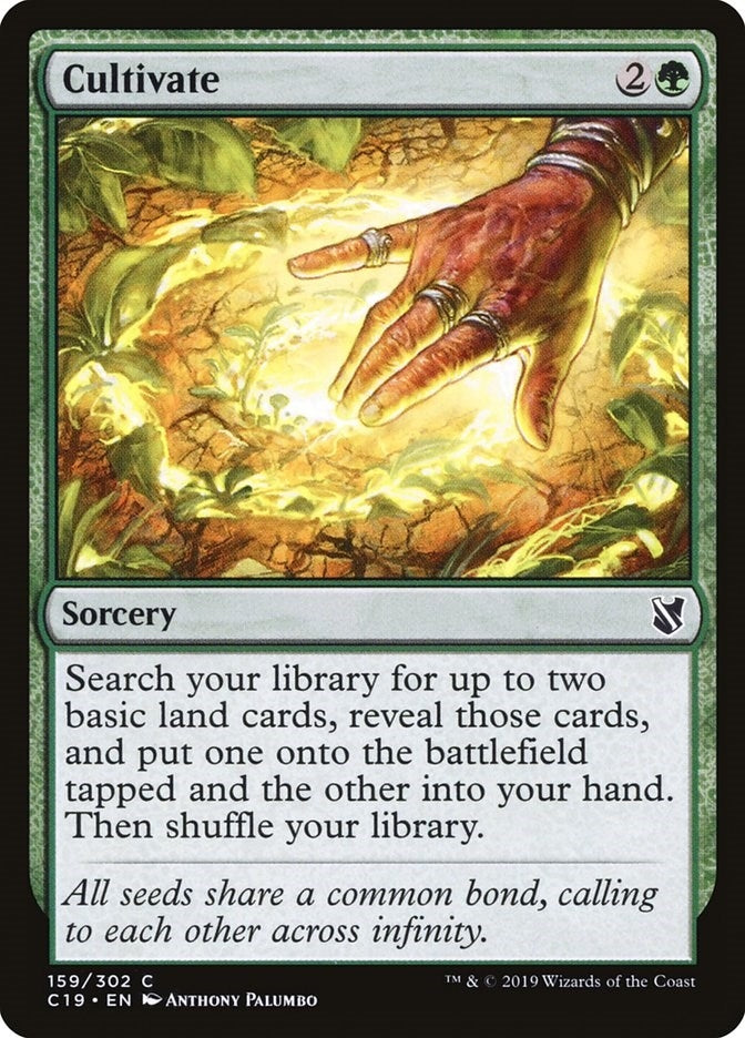 Cultivate (159) [C19] - MTG Single