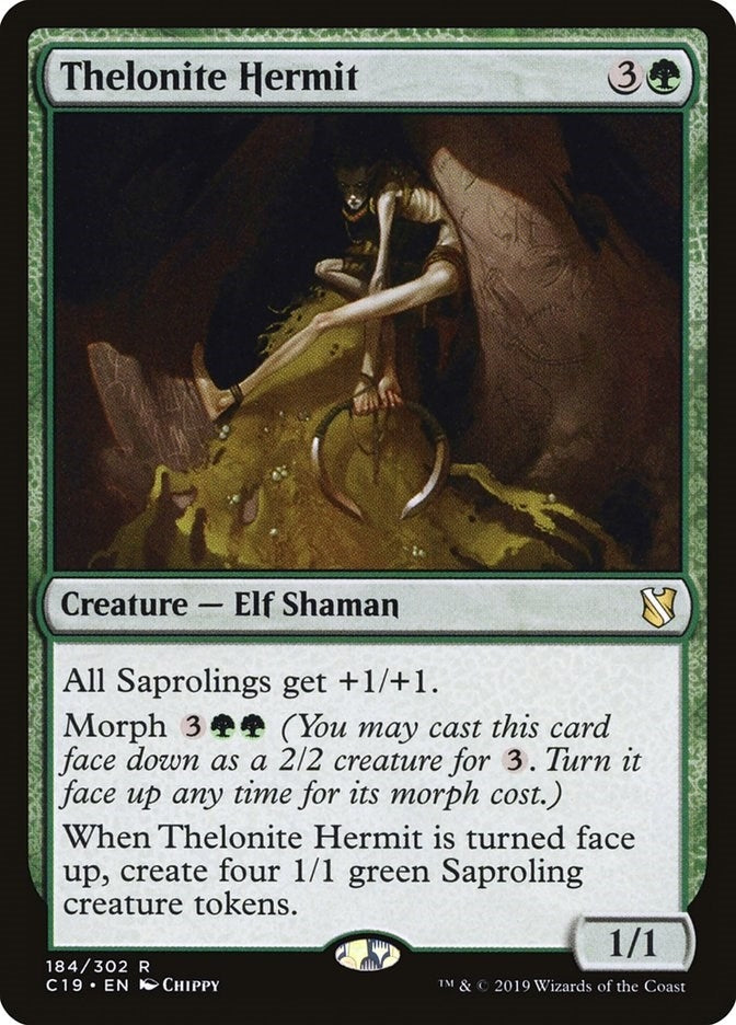 Thelonite Hermit (184) [C19] - MTG Single