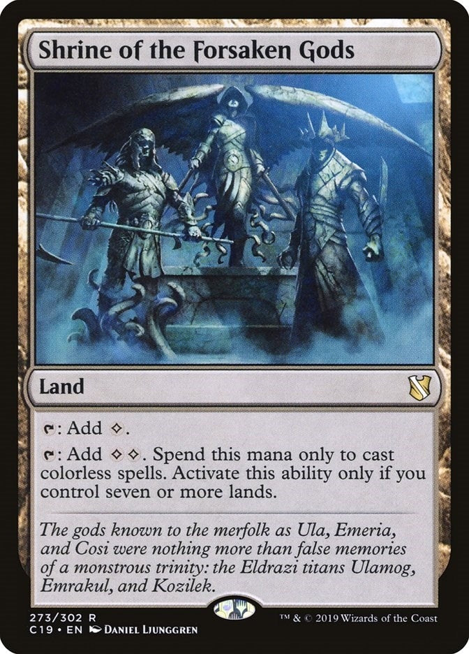 Shrine of the Forsaken Gods (273) [C19] - MTG Single
