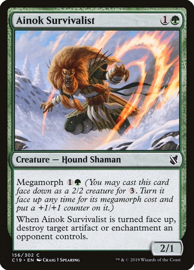 Ainok Survivalist (156) [C19] - MTG Single