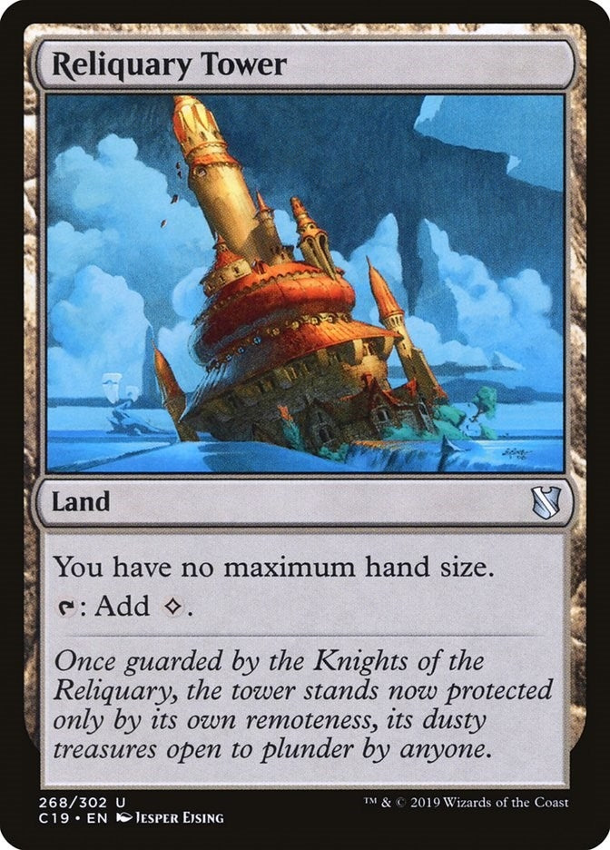 Reliquary Tower (268) [C19] - MTG Single
