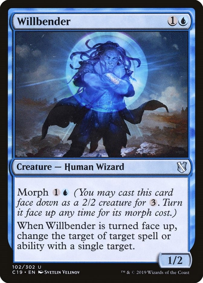 Willbender (102) [C19] - MTG Single