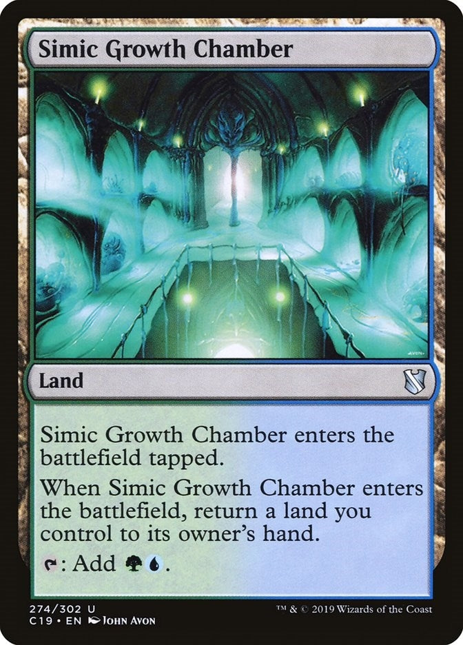Simic Growth Chamber (274) [C19] - MTG Single