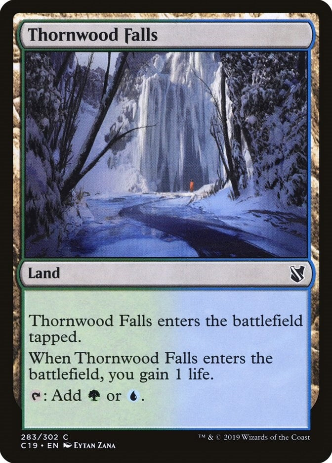 Thornwood Falls (283) [C19] - MTG Single
