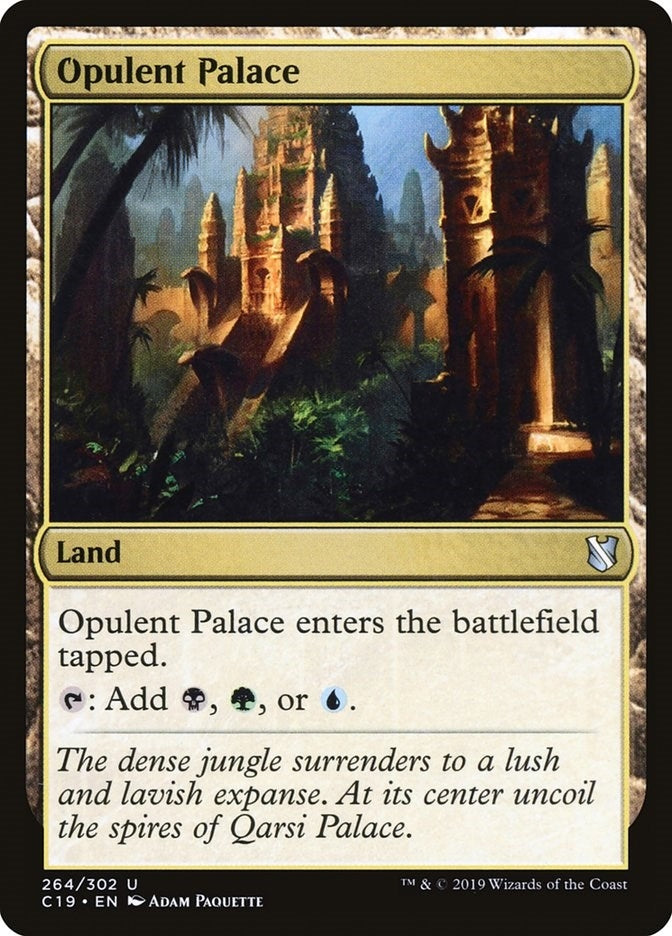 Opulent Palace (264) [C19] - MTG Single