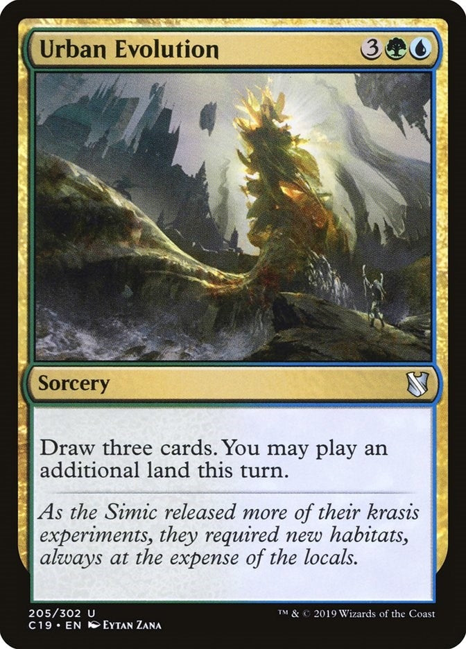 Urban Evolution (205) [C19] - MTG Single