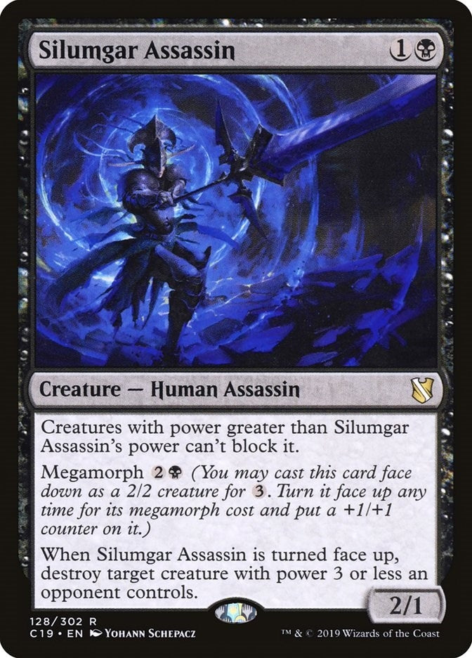 Silumgar Assassin (128) [C19] - MTG Single