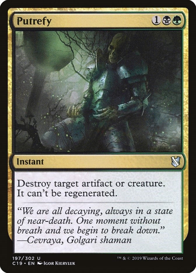 Putrefy (197) [C19] - MTG Single