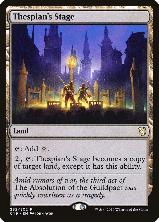 Thespian’s Stage (282) [C19] - MTG Single