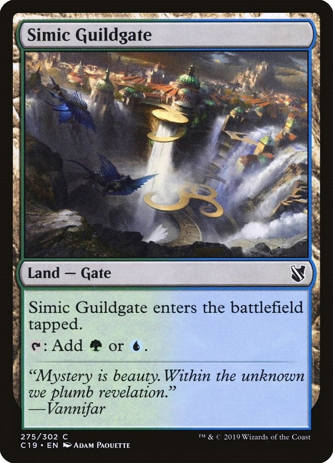 Simic Guildgate (275) [C19] - MTG Single