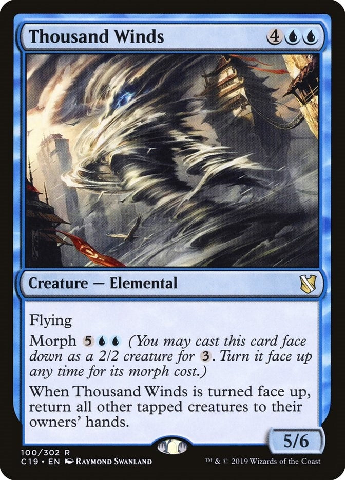 Thousand Winds (100) [C19] - MTG Single