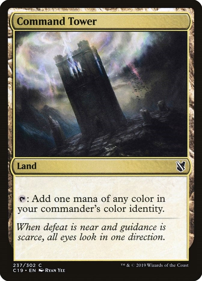 Command Tower (237) [C19] - MTG Single