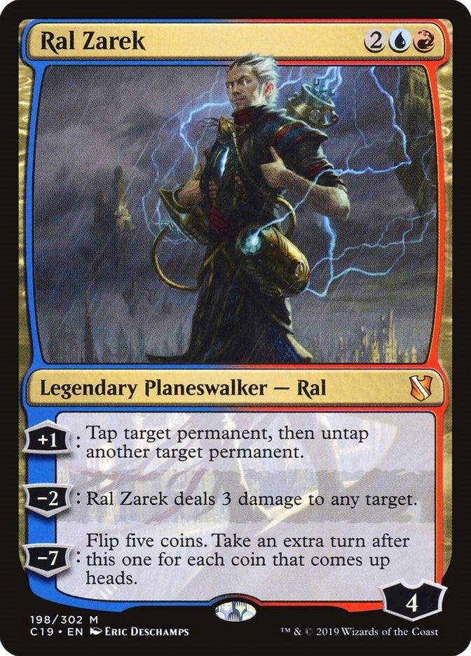 Ral Zarek (198) [C19] - MTG Single