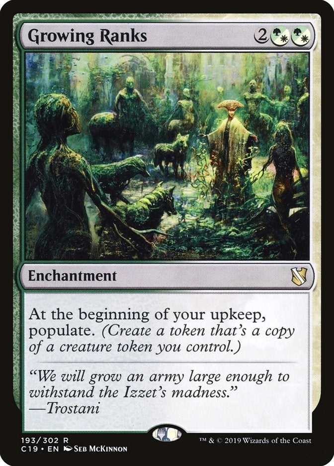 Growing Ranks (193) [C19] - MTG Single