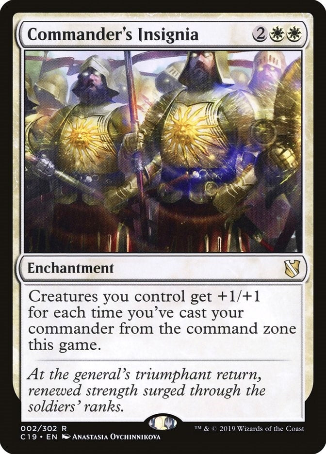 Commander’s Insignia (2) [C19] - MTG Single