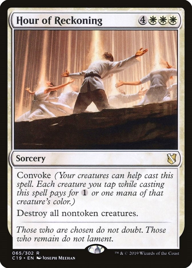 Hour of Reckoning (65) [C19] - MTG Single