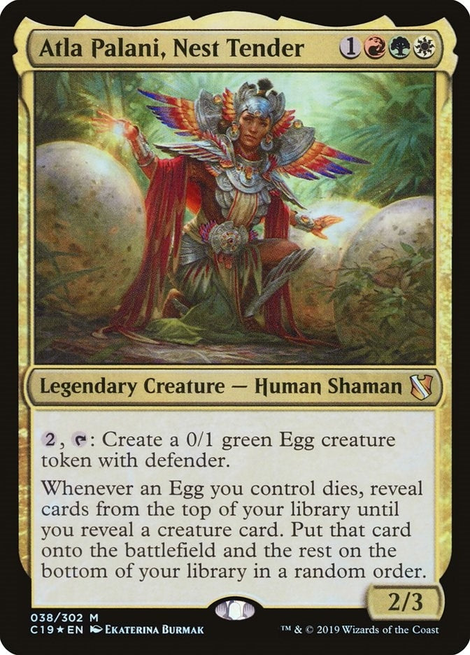 Atla Palani Nest Tender (38) [C19] - MTG Single