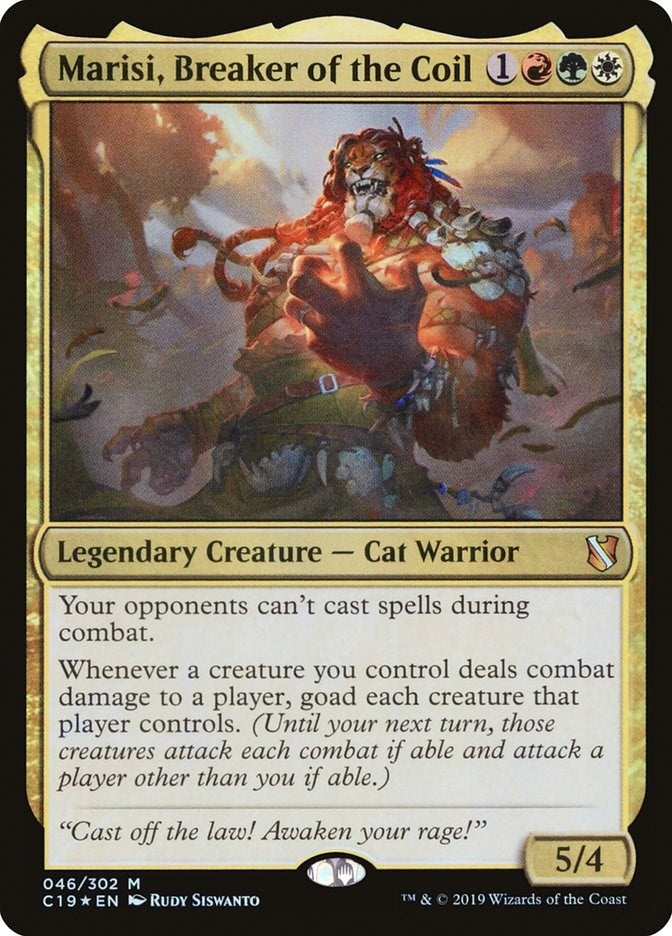 Marisi Breaker of the Coil (46) [C19] - MTG Single