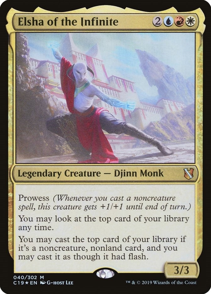Elsha of the Infinite (40) [C19] - MTG Single