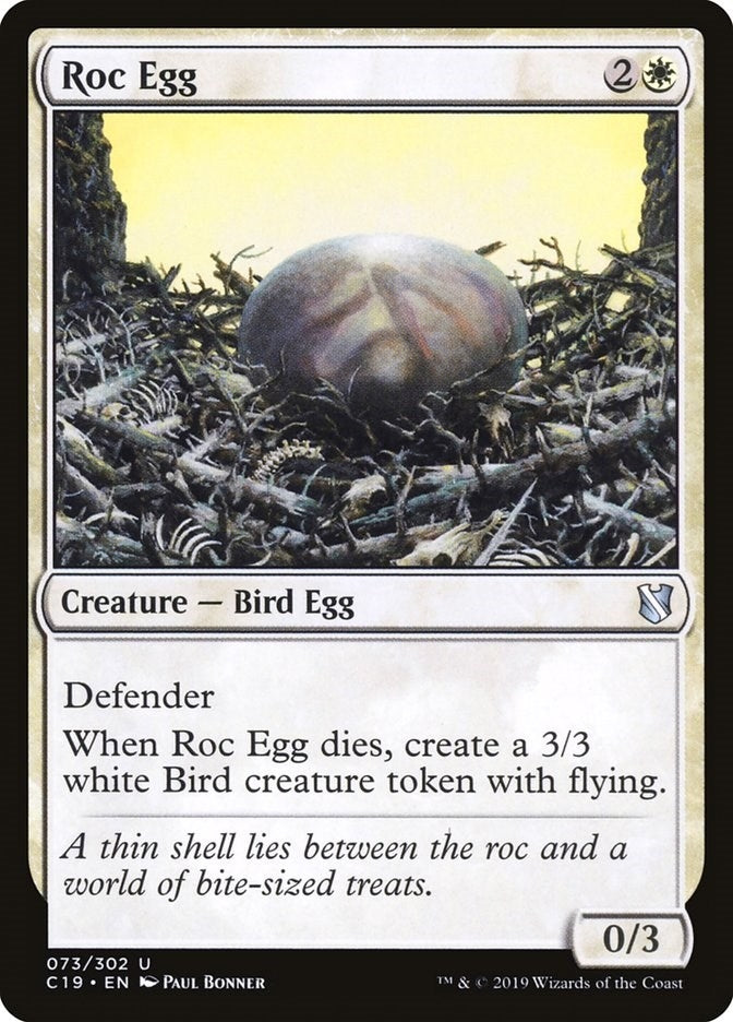 Roc Egg (73) [C19] - MTG Single