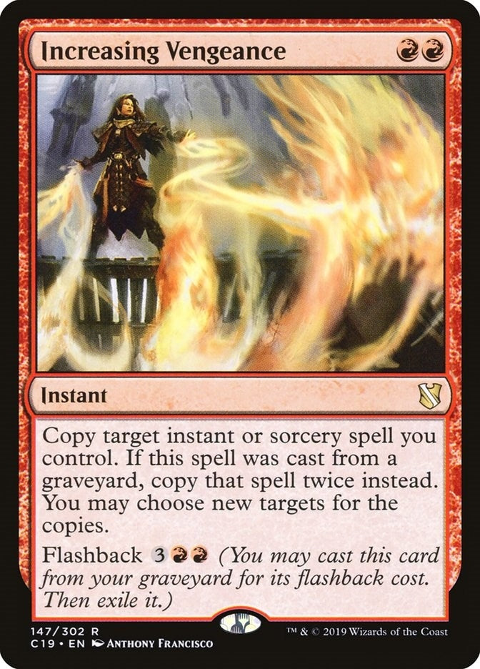 Increasing Vengeance (147) [C19] - MTG Single