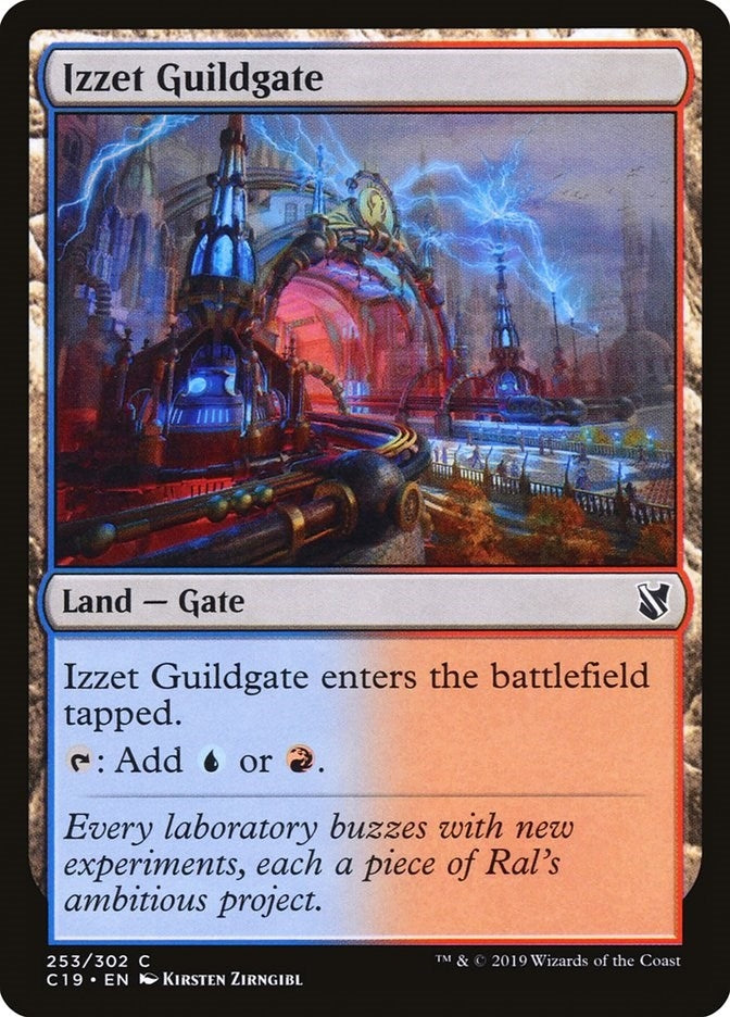 Izzet Guildgate (253) [C19] - MTG Single