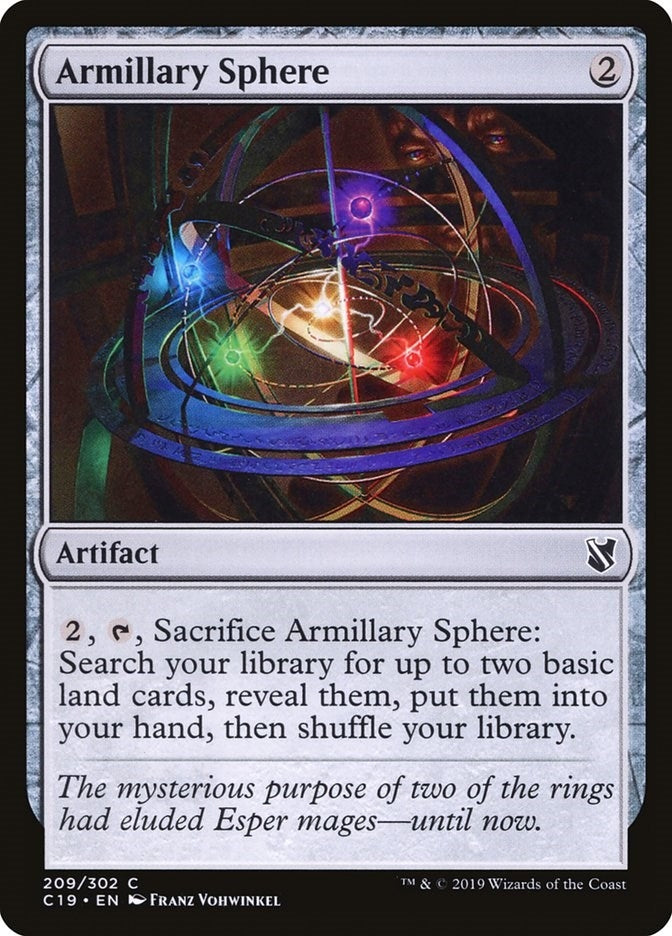 Armillary Sphere (209) [C19] - MTG Single