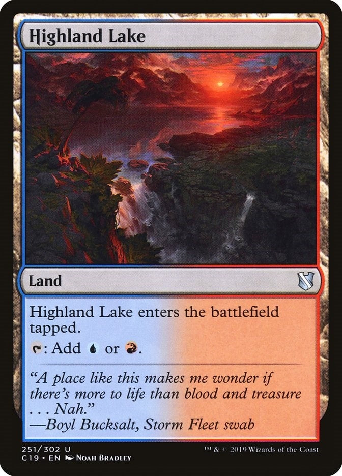 Highland Lake (251) [C19] - MTG Single