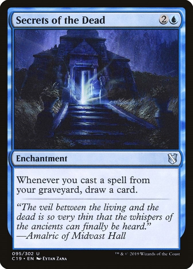 Secrets of the Dead (95) [C19] - MTG Single
