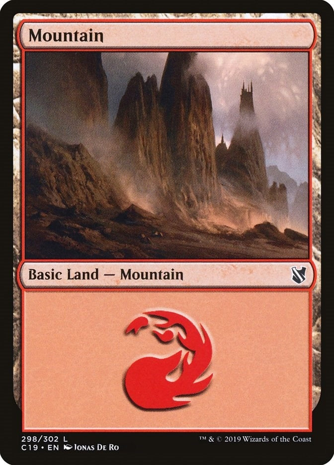 Mountain (298) (298) [C19] - MTG Single