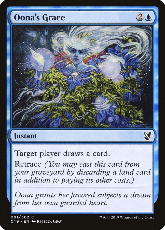 Oona’s Grace (91) [C19] - MTG Single
