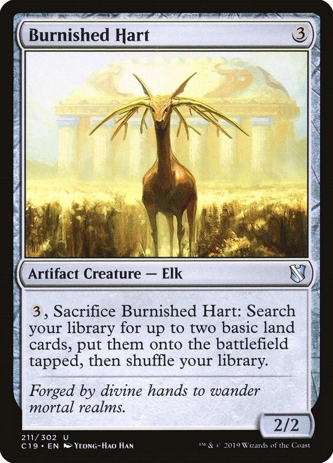 Burnished Hart (211) [C19] - MTG Single