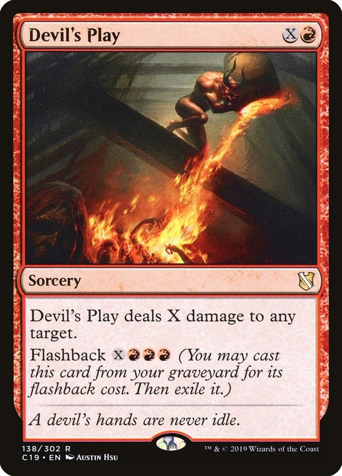 Devil’s Play (138) [C19] - MTG Single