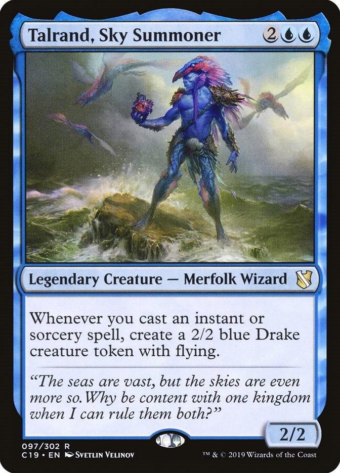 Talrand Sky Summoner (97) [C19] - MTG Single