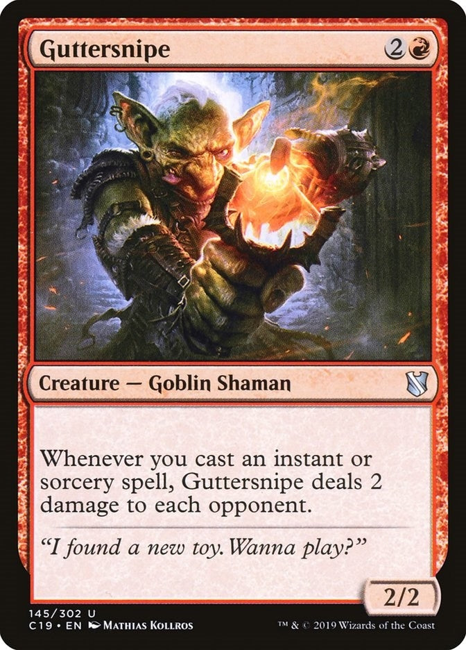 Guttersnipe (145) [C19] - MTG Single