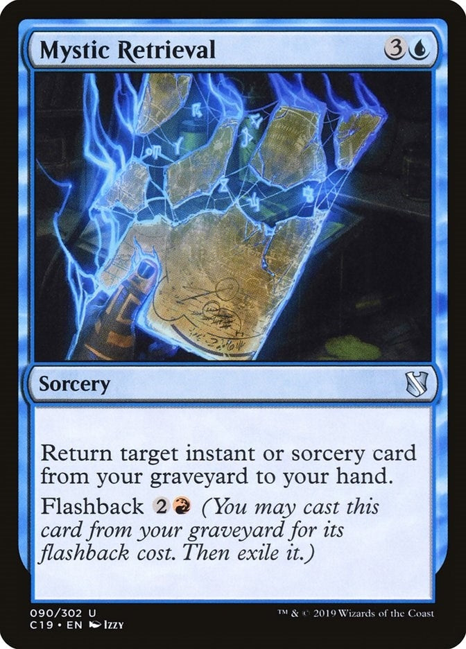 Mystic Retrieval (90) [C19] - MTG Single
