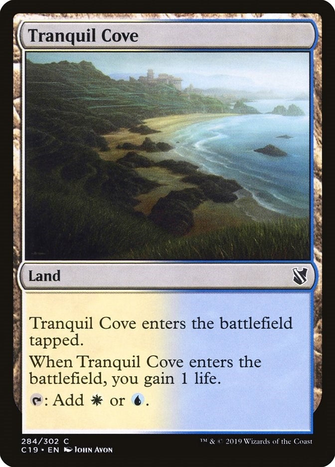 Tranquil Cove (284) [C19] - MTG Single