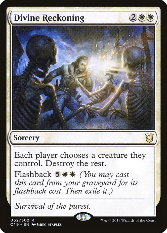 Divine Reckoning (62) [C19] - MTG Single