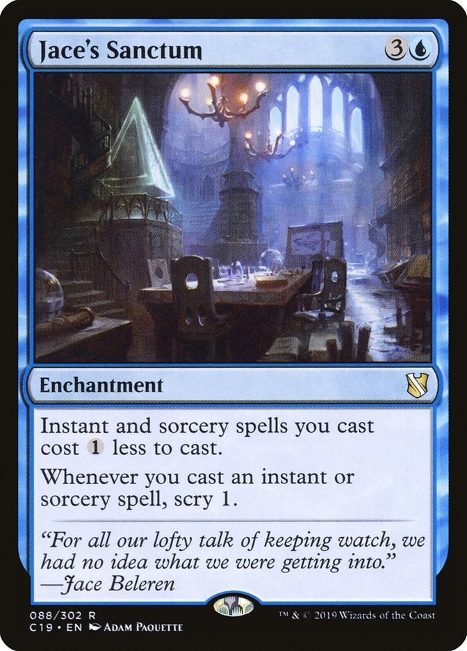 Jace’s Sanctum (88) [C19] - MTG Single