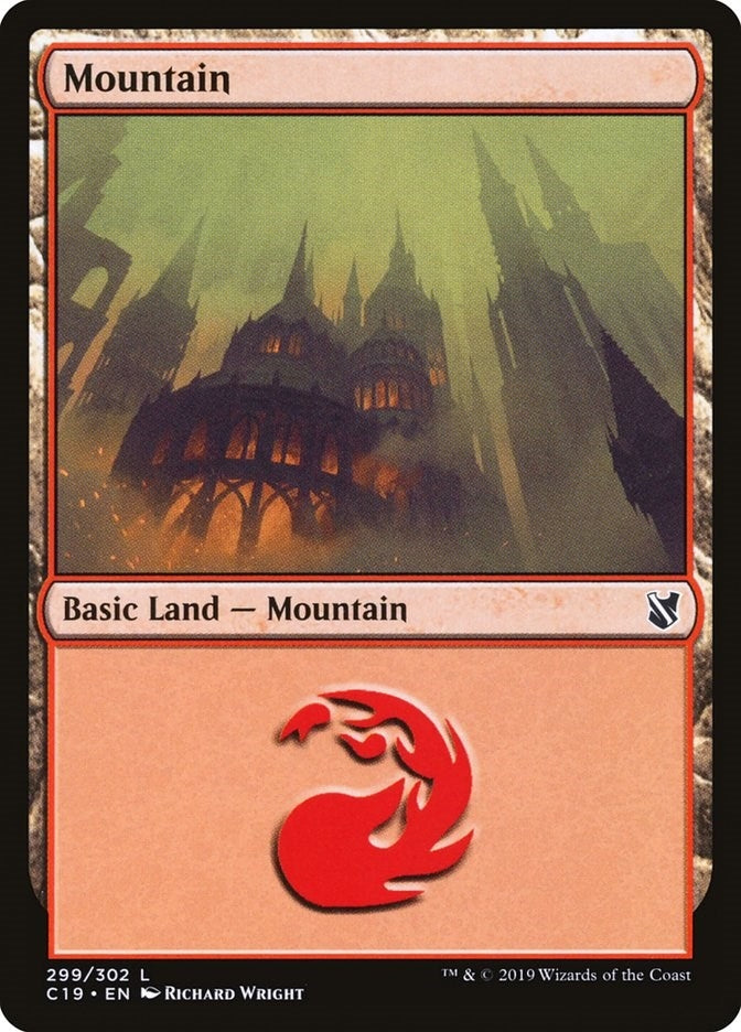 Mountain (299) (299) [C19] - MTG Single